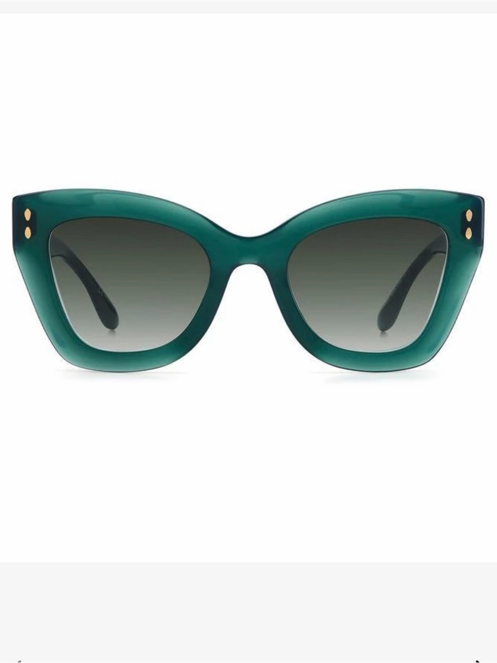 Isabel Marant Louny Translucent Green
Gradient Sunglasses IM0050